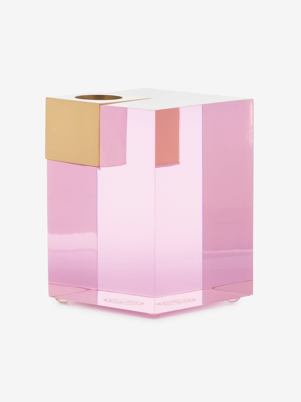 Jonathan Adler Pink Monte Carlo Candle Holder