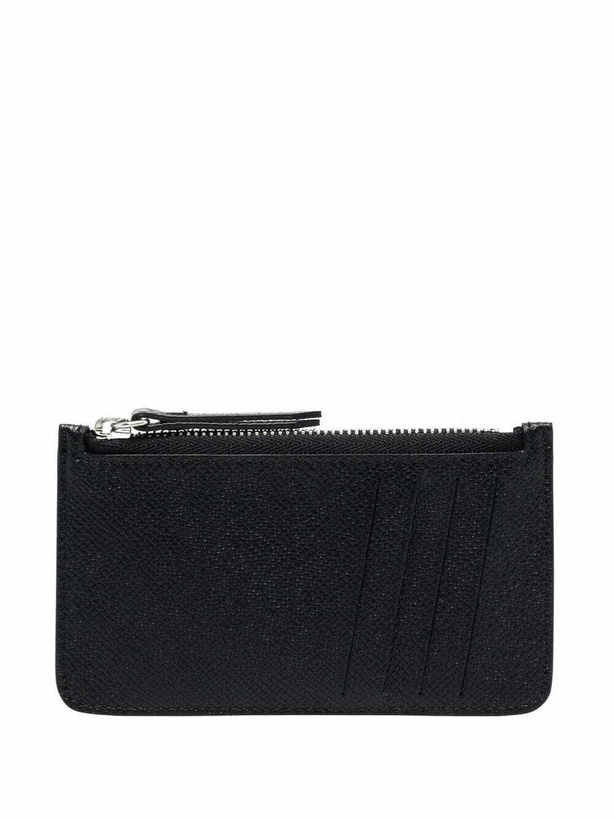 Photo: MAISON MARGIELA - Leather Credit Card Case