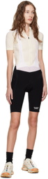 Pas Normal Studios Black Solitude Bibs Unitard