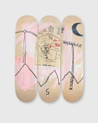 The Skateroom X Jean-Michel Basquiat BOTH POLES Multi-color Mens Home deco