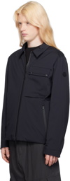 Moncler Black Tortisse Down Jacket