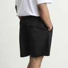 Studio Nicholson Men's Starboard Drawstring Shorts in Black