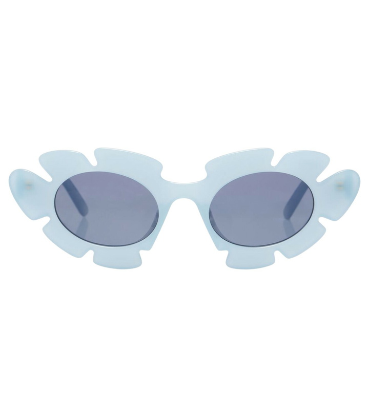 Photo: Loewe Paula's Ibiza Flower cat-eye sunglasses