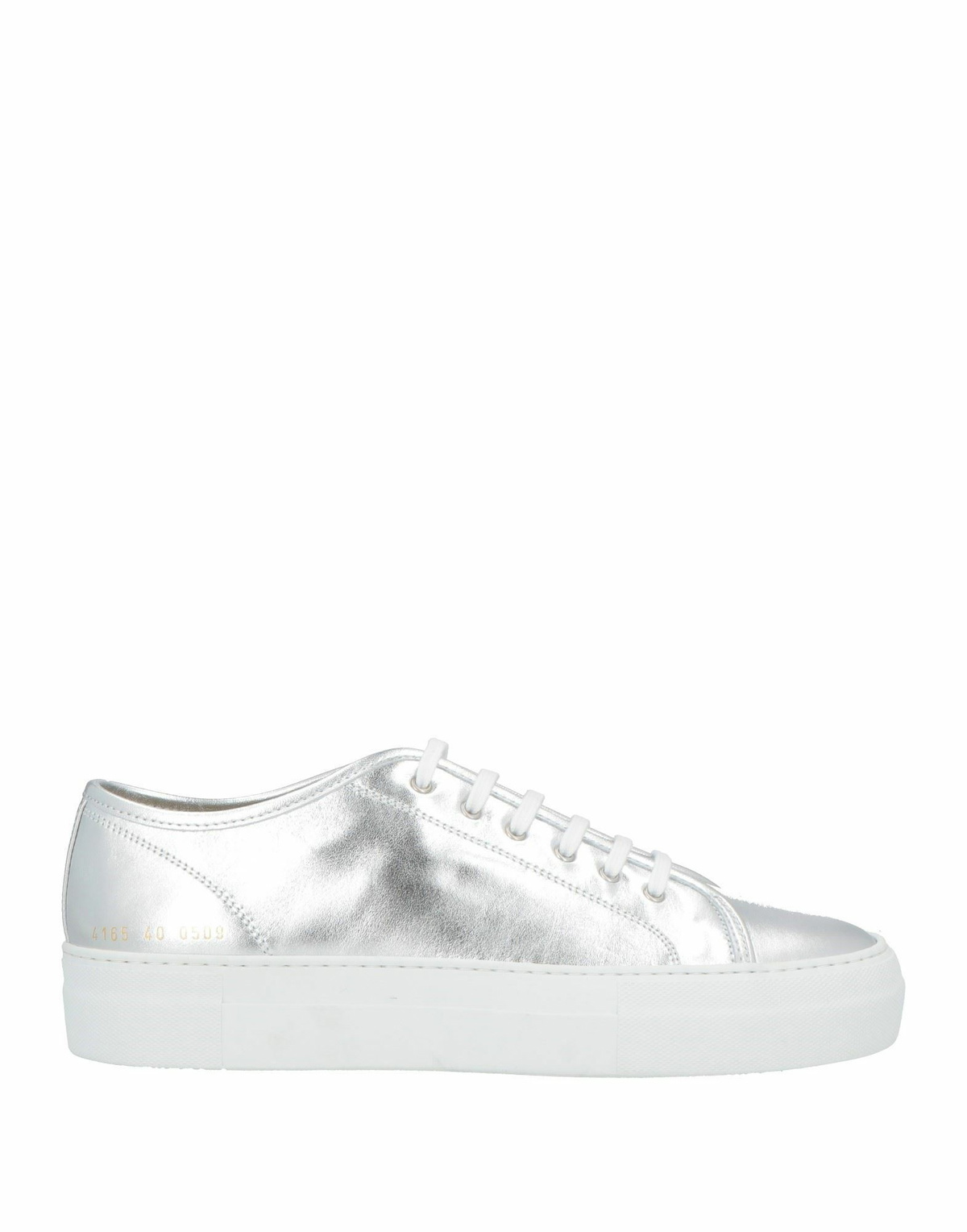 Woman By Common Projects Womens Sneakers in Silver