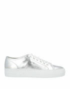 Woman By Common Projects Womens Sneakers in Silver