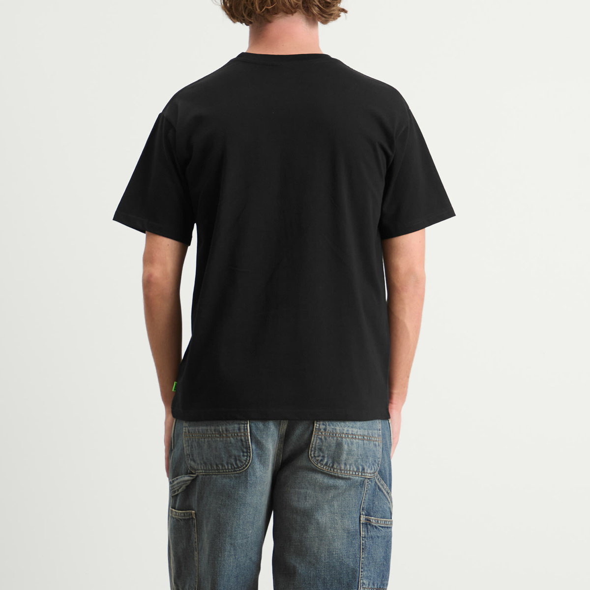 POSTAL Men's Lightning T-Shirt in Black