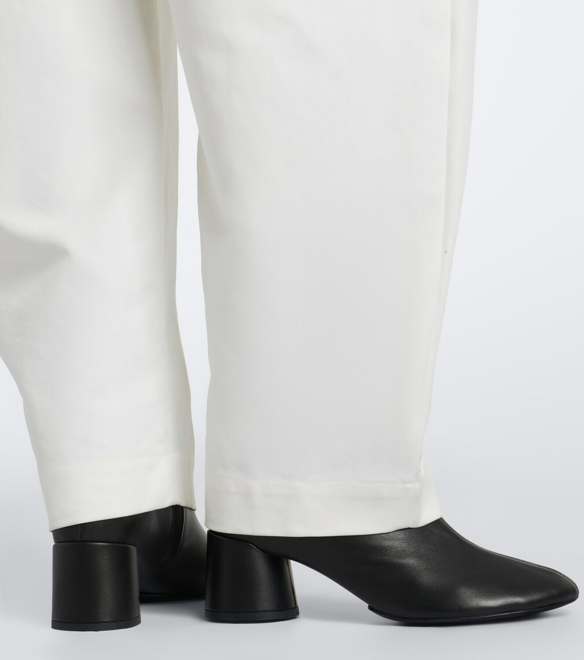Souliers Martinez Flavia leather ankle boots