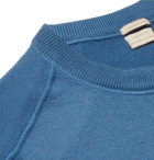 Massimo Alba - Watercolour-Dyed Cashmere Sweater - Men - Azure