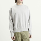 Unlikely Dry Goods Men's "WEST" Crew Sweat in Gray