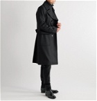 Belstaff - New Mildford Double-Breasted Padded Wool-Blend Overcoat - Gray