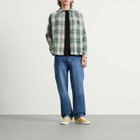 Stan Ray Men's Flannel Shirt in Green Plaid