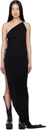 Rick Owens DRKSHDW Black Hollywood Taco Maxi Dress