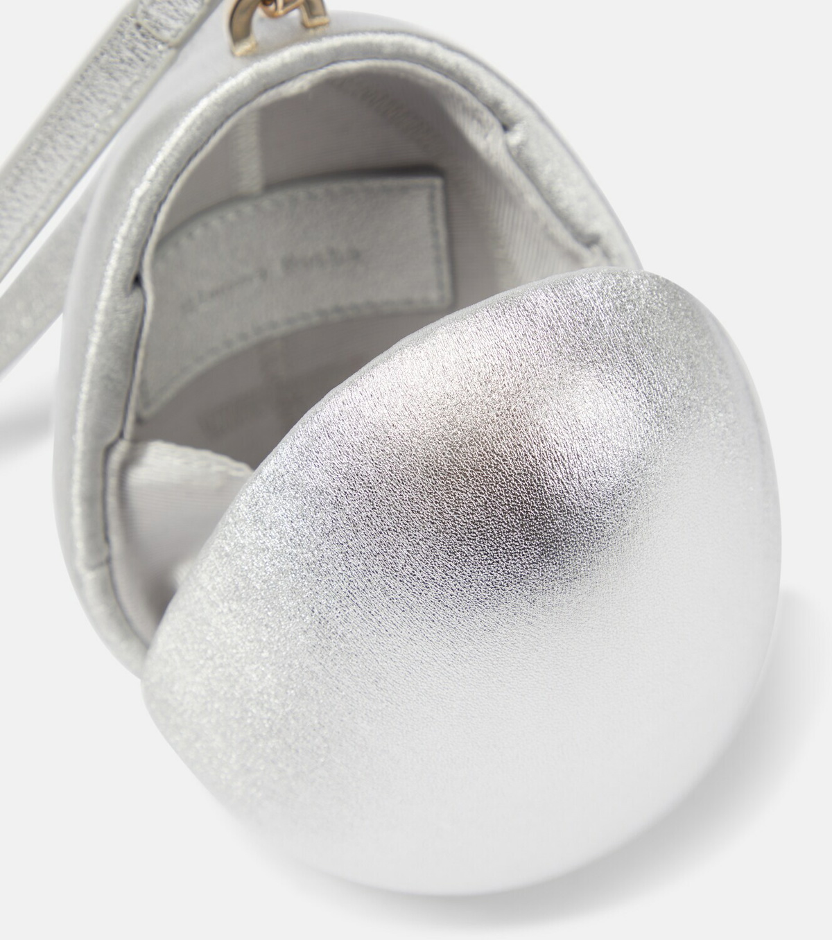 【Simone Rocha】 Egg leather-trimmed clutch Egg leather-trimmed clutch in white - Simone Rocha | Mytheresa