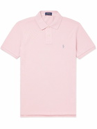 Polo Ralph Lauren - Logo-Embroidered Cotton-Piqué Polo Shirt - Pink