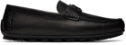 ZEGNA Black Highway Driving Loafers