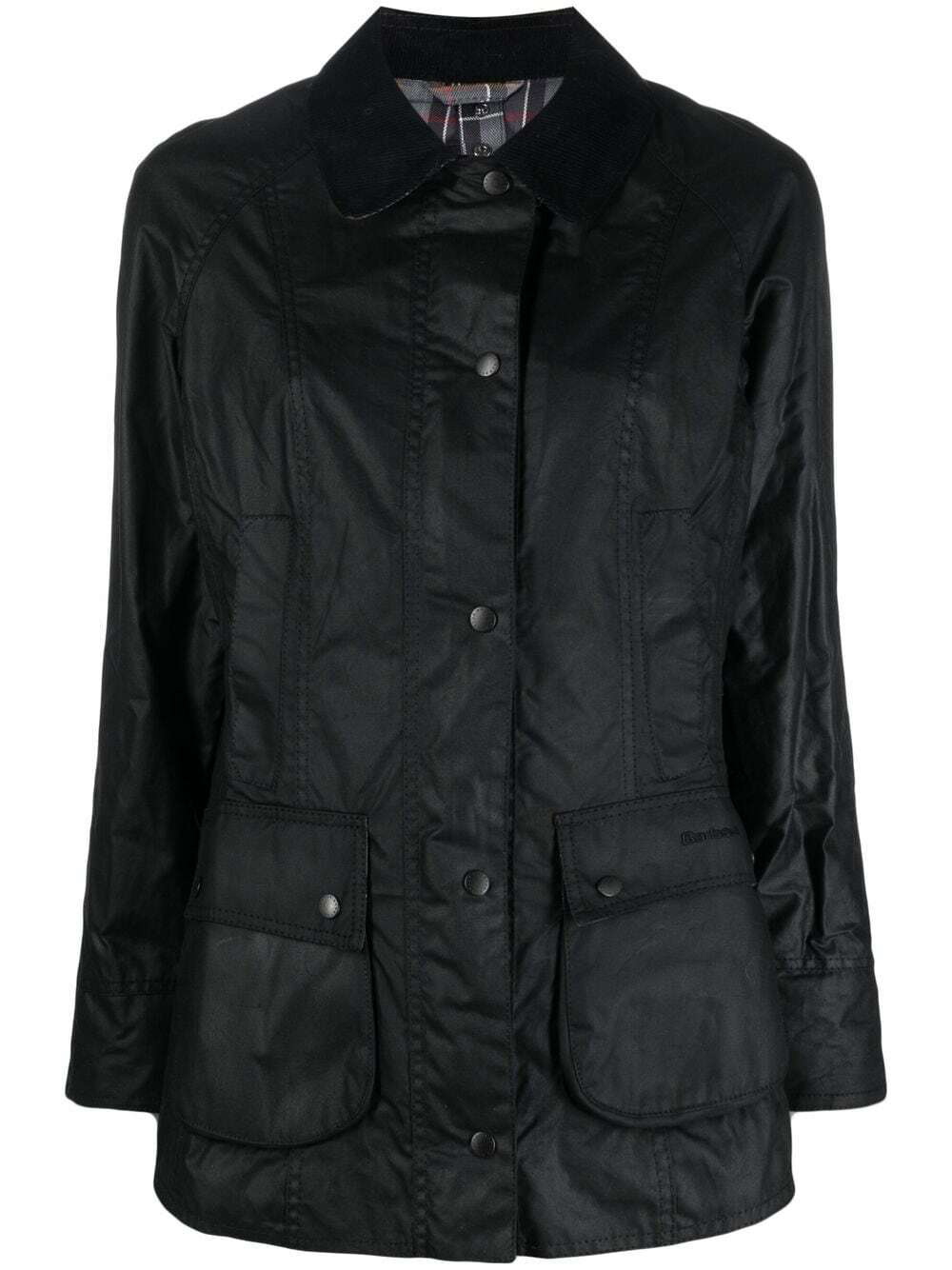 BARBOUR - Beadnell Waxed Cotton Jacket Barbour