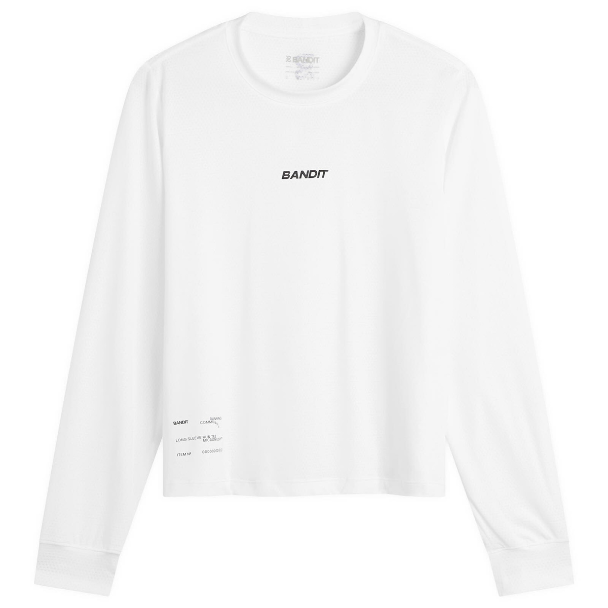 Bandit Women's Long Sleeve Micromesh T-Shirt in White