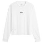 Bandit Women's Long Sleeve Micromesh T-Shirt in White