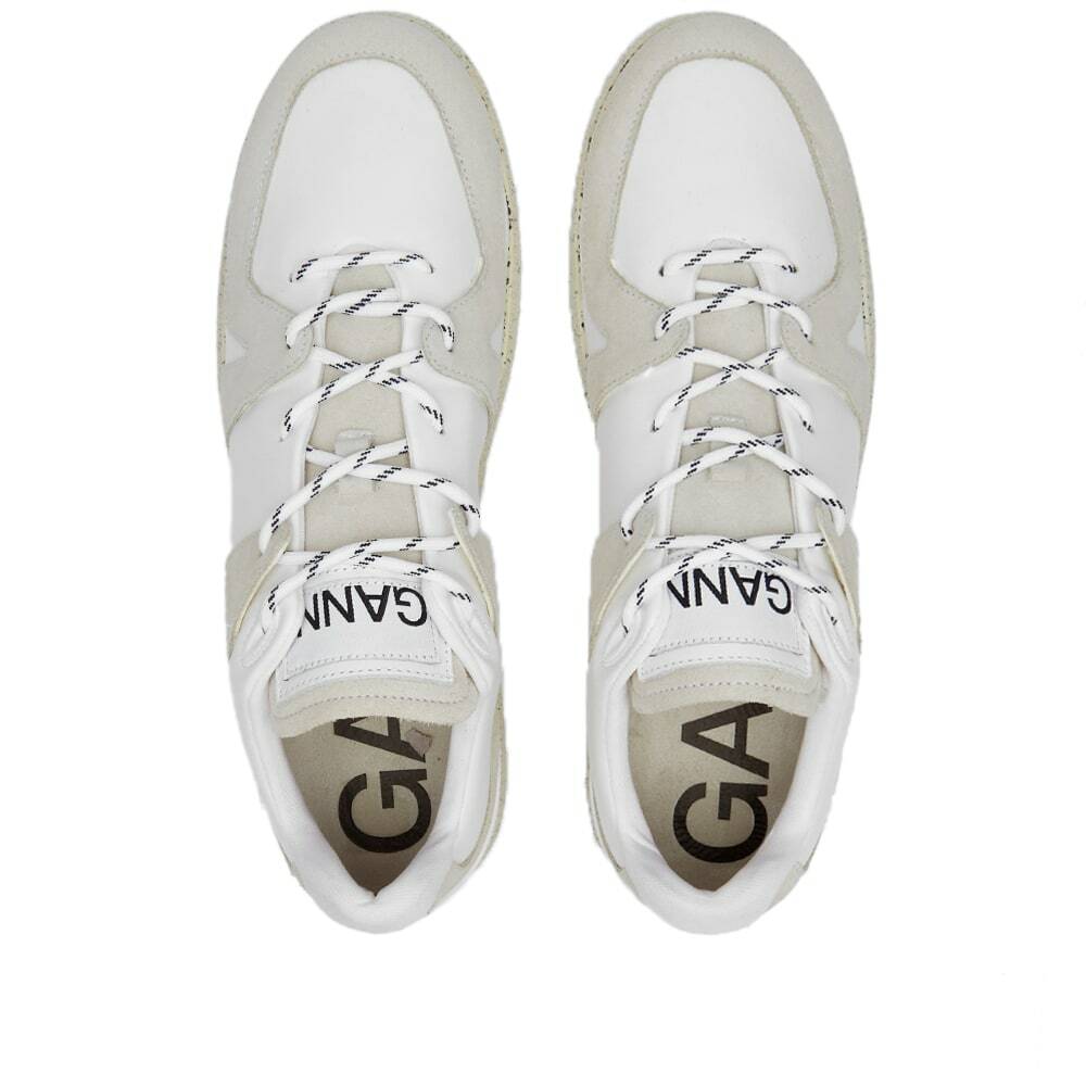 ☆送料・関税込☆GANNI★SPORTY MIX SNEAKERS★スニーカー★ GANNI Sporty Mix Retro Lowtop Women's Sneaker Shoe