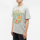 Billionaire Boys Club Men's Heat Map Helmet Logo T-Shirt in Heather Grey