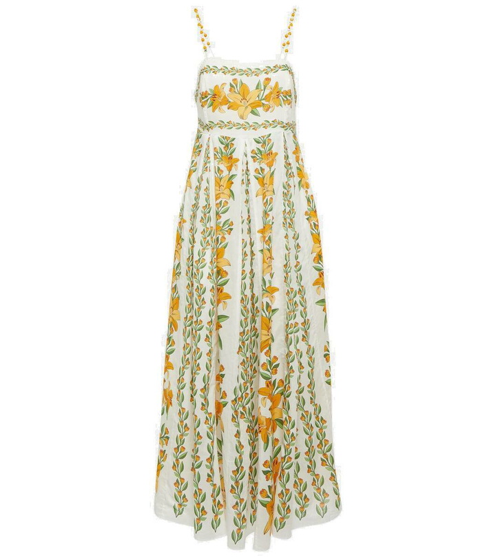 Photo: Farm Rio Tropical Lightness cotton maxi dress