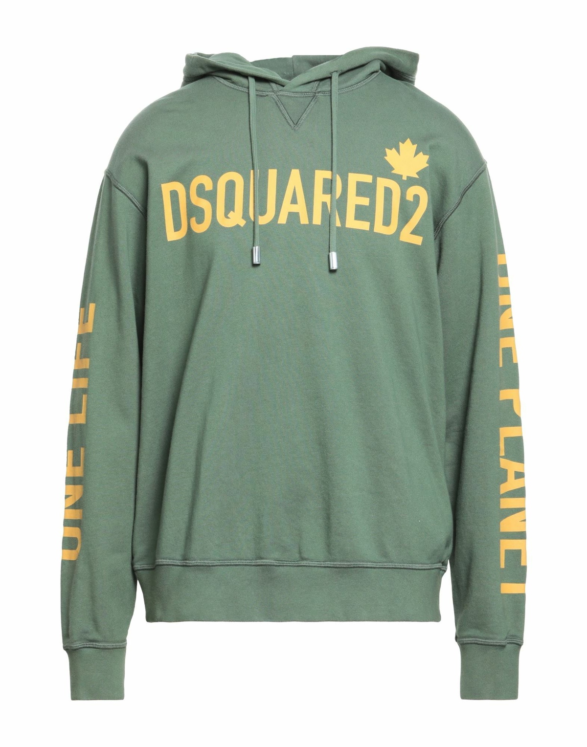 Dsquared2 Mens Sweatshirt Military in Green