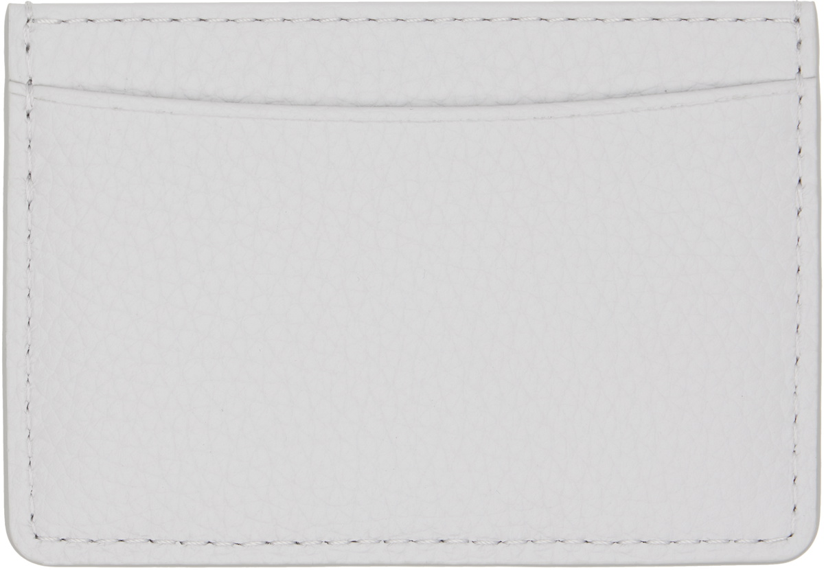 A.P.C. Gray André Card Holder