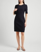 Peserico Womens Midi dress Midnight in Blue