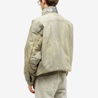 Acne Studios Men's Ovitor Poplin Popover Jacket in Mud Grey