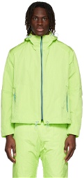 RK SSENSE Exclusive Green Ice Jacket