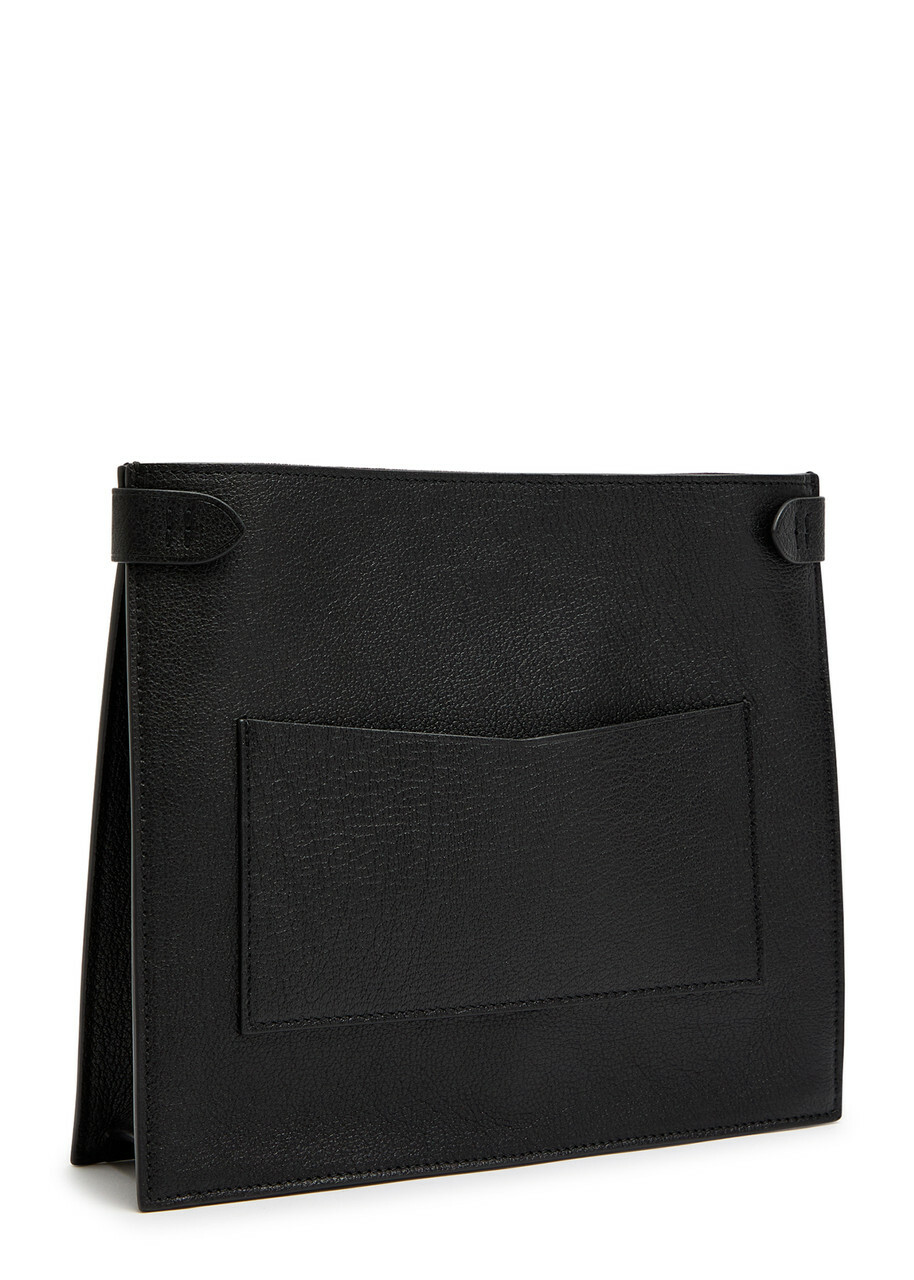 Metier Stowaway Grained Leather Cross-body bag - Black - One Size