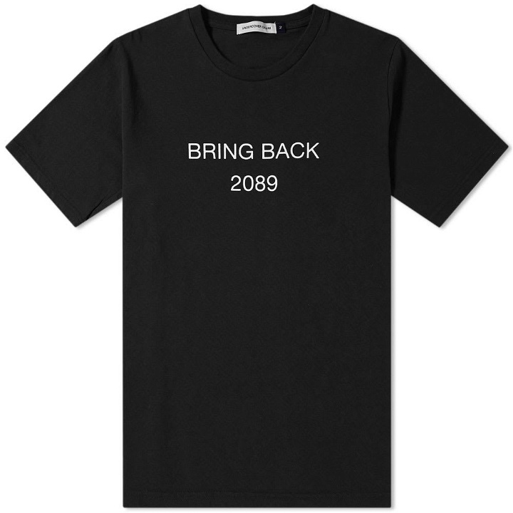 Photo: Undercover Bring Back 2089 Tee Black