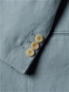 GIULIVA HERITAGE - Alfonso Linen Suit Jacket - Blue