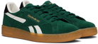 Reebok Classics Green Club C Grounds UK Sneakers