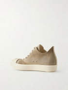DRKSHDW by Rick Owens - Ramones Denim Sneakers - Brown