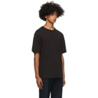 Dries Van Noten Black Thick T-Shirt