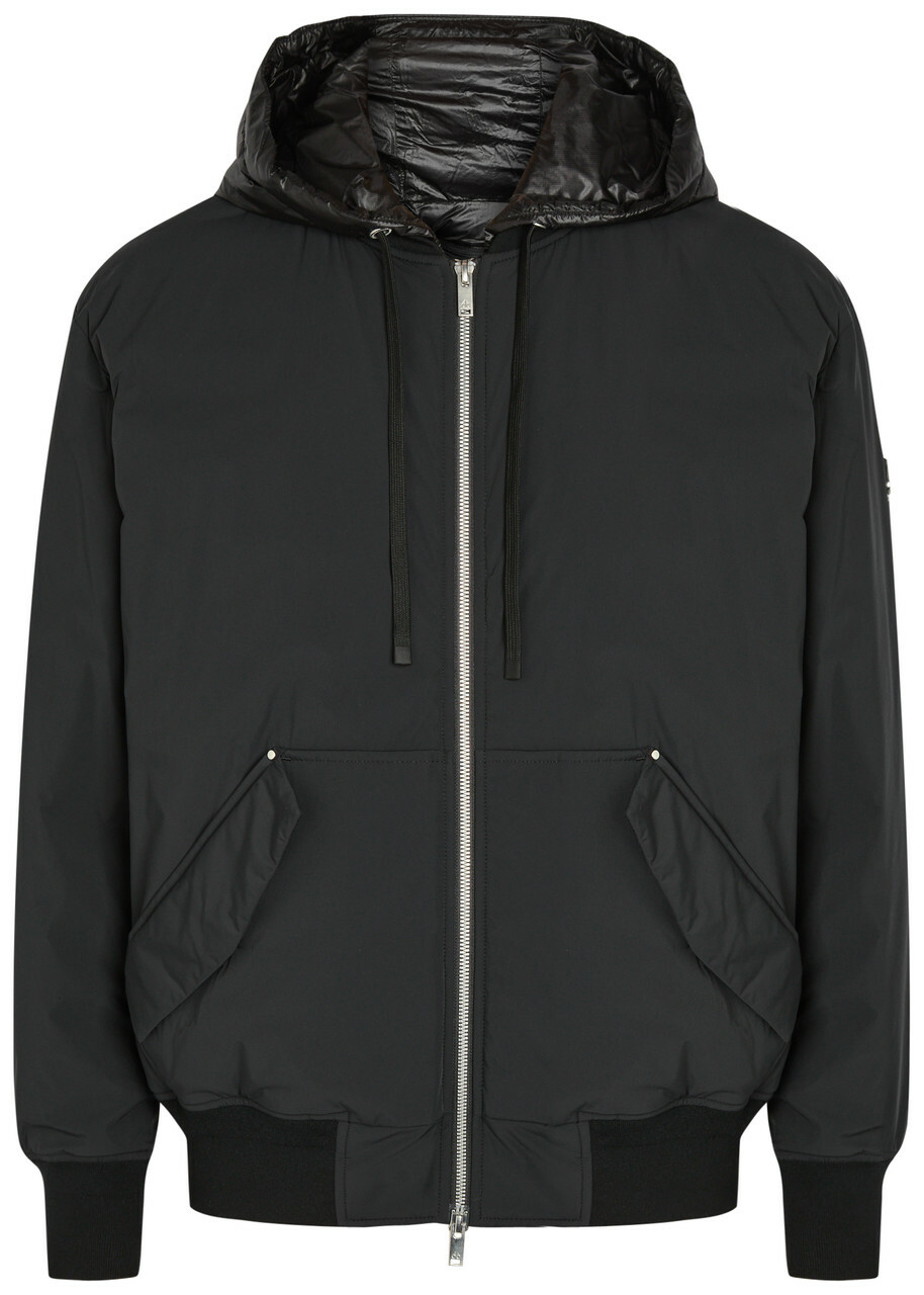 Moose Knuckles Brixton Padded Shell Jacket Black