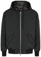 Moose Knuckles Brixton Padded Shell Jacket Black