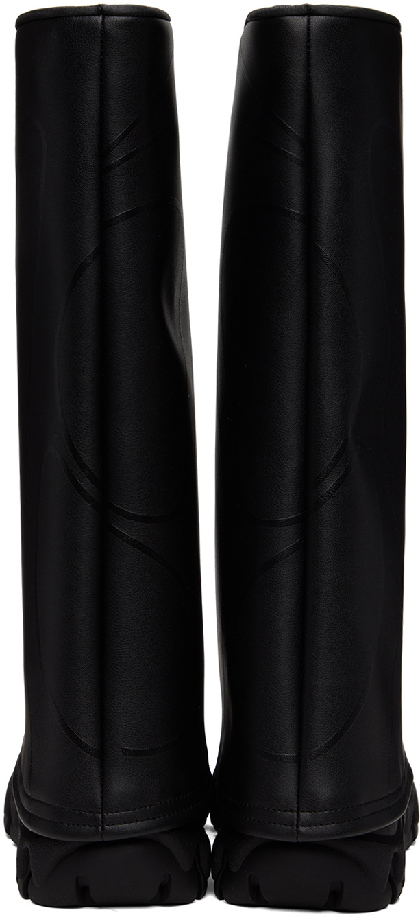 【関税込み】Rombaut ブラック Boccaccio II レインブーツ Black Faux Fur Rain Boots - Rombaut - Footwear – ROMBAUT