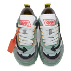 Off-White Green ODSY-1000 Sneakers