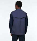 Comme des Garcons Homme - Wool jacket with technical sleeves