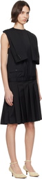 HODAKOVA Upside Down Pleated Midi Dress