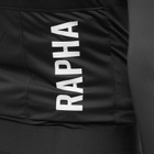 Rapha Men's Long Sleeve Pro Team Training Jersey in Black/Carbon Grey/White