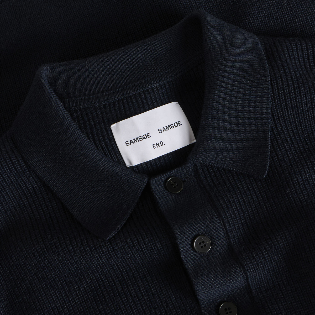 END. x Samsøe Samsøe Men's Sajens Polo in Salute