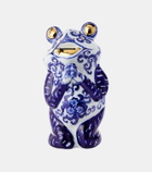 Polspotten Frog porcelain piggy bank