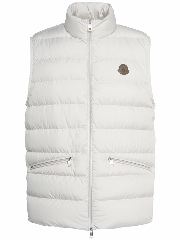 Photo: MONCLER Treompan Tech Down Gilet