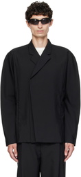Kiko Kostadinov Black Vaals Tailored Blazer
