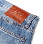 Jean Shop - Mick Slim-Fit Selvedge Denim Jeans - Blue