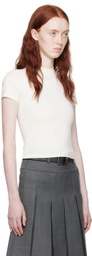 Fax Copy Express White Tight-Fitting T-Shirt