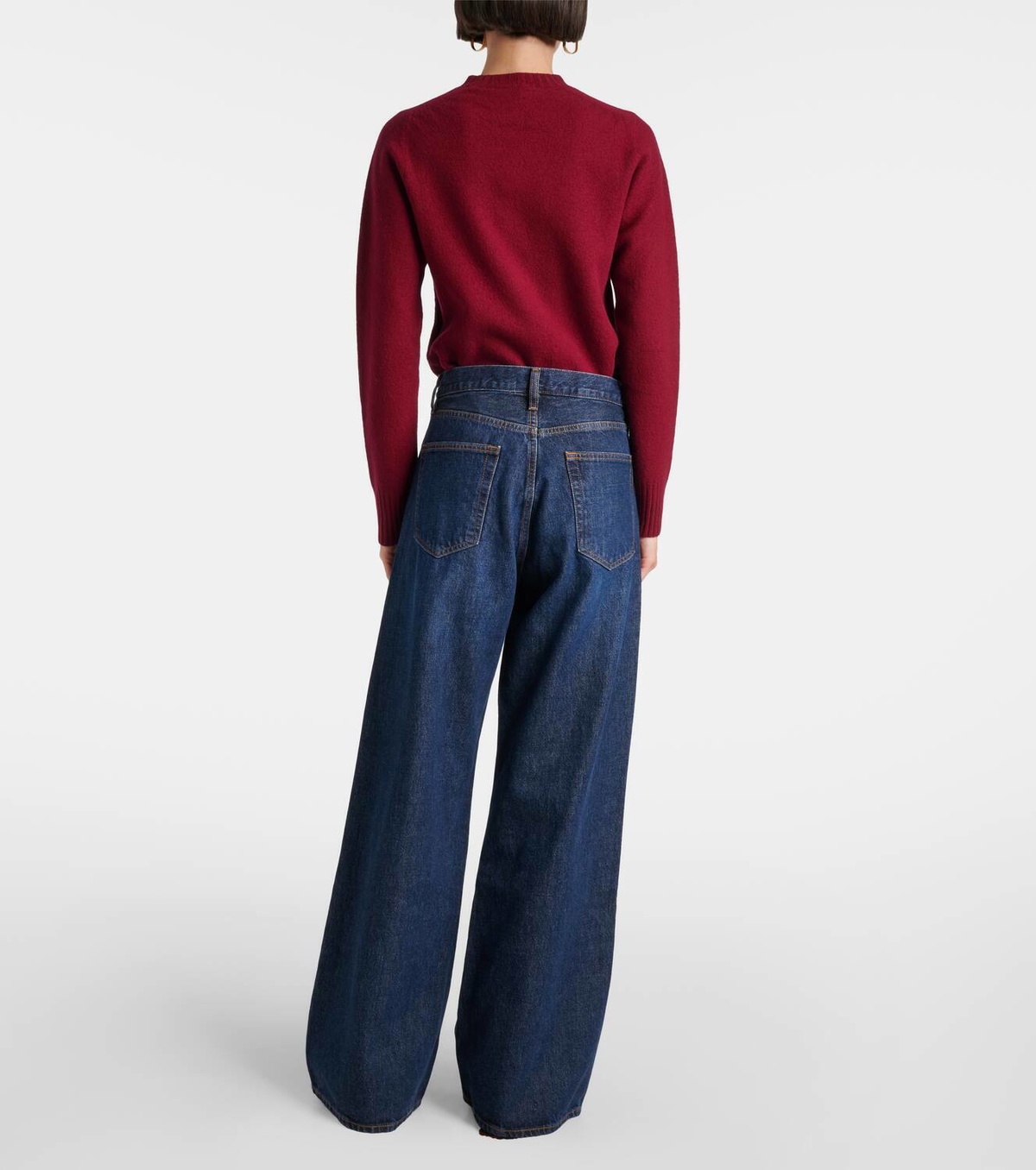Frame The Loose wide-leg jeans Frame Denim